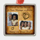 Search for loss of loved one ornaments In memory of