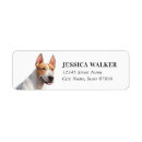 Search for bulls return address labels Cute