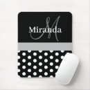 Recherche de pois gris tapis souris Tendance
