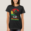Search for funny cat womens tshirts Mom