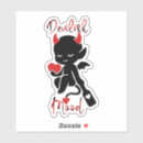 Recherche de valentine gothique autocollants Amour
