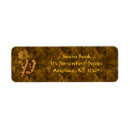 Search for peonys return address labels Floral