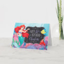 Search for ariel birthday cards Kids birthday party