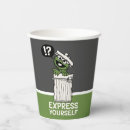 Search for sesame street characters paper cups Oscar the grouch