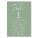 Search for seating charts wedding table cards Script