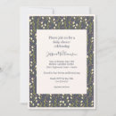 Recherche de chic boho baby shower invitations Rustique