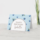 Search for blue watercolor birthday cards Vintage