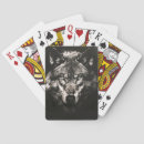 Recherche de loup blanc jeux de cartes Animal