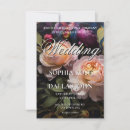 Search for moody wedding invitations Vintage