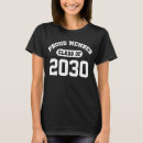 Search for class of 2030 tshirts Senior