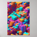 Recherche de 3d posters Abstrait