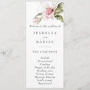 Search for flower wedding programs Elegant