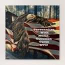 Recherche de american flag puzzles Aigle à tête blanche