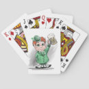Search for irish playing cards Leprechaun