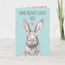 Search for funny bunny cards Pastel