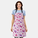 Search for pink heart aprons Trendy