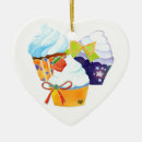 Search for bakery ornaments Cupcake