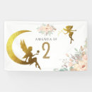 Search for fairy birthday banners Pink