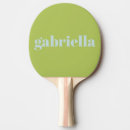 Recherche de cool paddles tennis de table Simple
