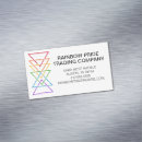 Search for rainbow business cards Cool