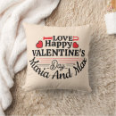 Search for happy valentines day pillows Couple