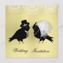 Search for love birds invitations Pink