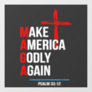 Search for make america godly again President