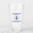 Search for glass for beach house tumblers Anchor