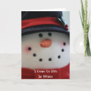 Search for dreaming of a white christmas cards Red