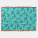 Search for peacock blue blankets Turquoise