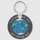 Search for earth globe keychains Planet