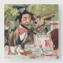 Search for mad hatter clocks Illustration