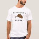 Recherche de rat musqué tshirts Animal
