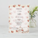 Search for red cat invitations Hearts