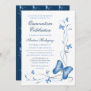 Search for blue butterfly quinceanera invitations Elegant