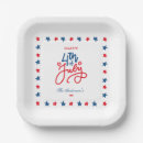 Search for 4th of july paper plates Summer party