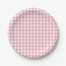Search for buffalo plaid plates Party
