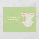 Search for fitted postcards Customer