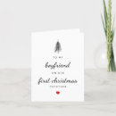 Search for boyfriend christmas cards Modern