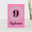 Recherche de 9ème anniversaire Mignon
