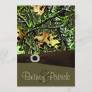 Search for chocolate wedding invitations Leaves