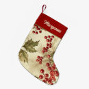 Search for poinsettia christmas stockings Xmas