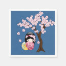 Recherche de geisha serviettes Kimono
