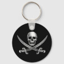 Recherche de pirate de jolly roger porteclés Squelette