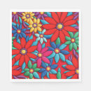 Recherche de broderie serviettes Rouge