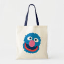 Search for sesame street tote bags Grover sesame st