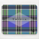 Search for plaid mousepads Blue