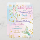 Search for splish splash invitations Sea