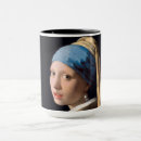 Search for pearl mugs Johannes vermeer