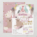 Search for dreamcatcher invitations Pink and gold